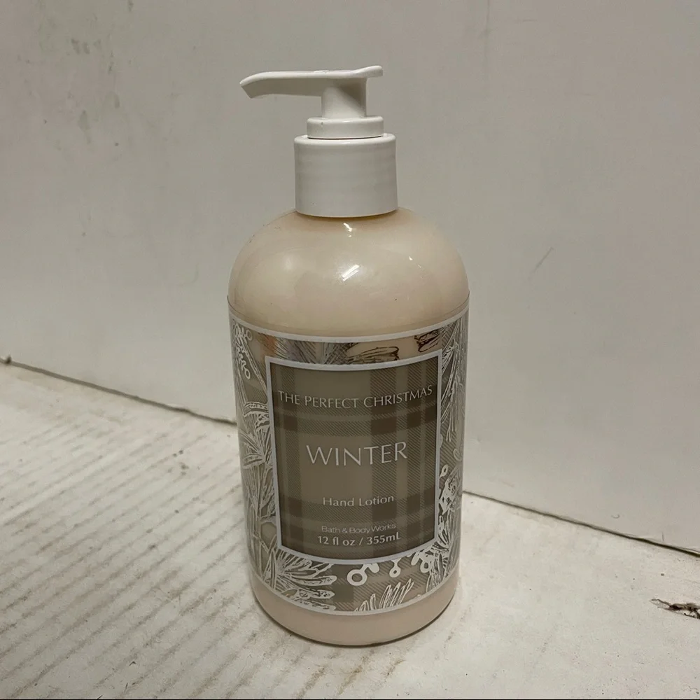 Bath Body Works Perfect Christmas Winter Lotion